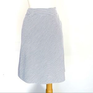 Casual Corner Annex Womans lined skirt.  Size 8